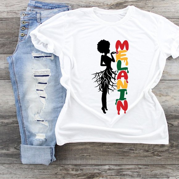 Melanin Sister Roots Tshirt - Picture 1 of 2